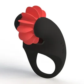 Cock Ring 12 leaves lick 1500 times per minute Sensitive Part Stimulation Adult Toy Clits Nipple Balls Stimulate Sex Toy
