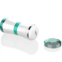 Dual Ends Male Masturbation Cup Vaginal Anal Masturbator Realistic Artificial Pussy Stamina Training Toys