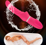 Dual Vibrator Dildo G Spot Adult Sex Toys for Women Wand Massagers Waterproof Powerful Vibrator Clitoris Vagina Stimulator Sex Things for Couples