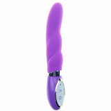 Women's G-spot Vibrator Rippled Stimulation Dildo Silicone Adult Toy for Sex