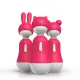 Girl Cute Massagers with Changeable heads for body massage sex toys for women couples