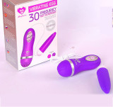 30 Frequency Double Eggs Vibrator Bullet Vibes Waterproof Sex Toys Massager for Women