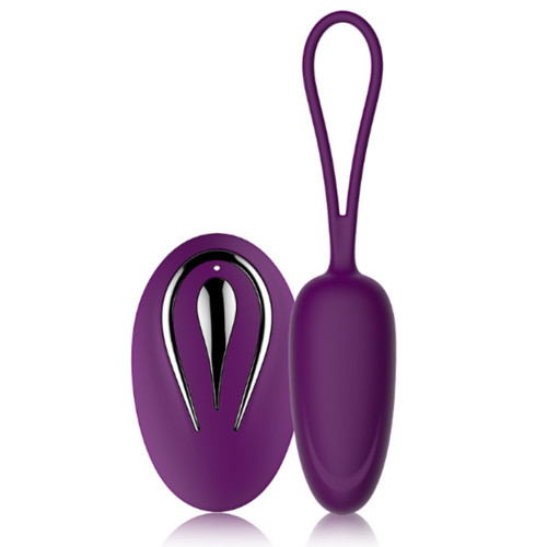 US$ 20.16 - Egg Vibrator Wireless Remote Control Kegel Ball Vibrating Bullet  USB Rechargeable Adult Toy for Sex