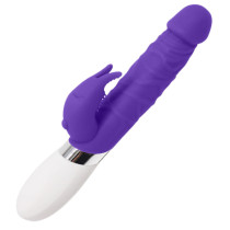 Girl G-Spot Rabbit Vibe Rotating Vibrator Clitoral Stimulation Sex Toy For women