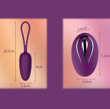 Egg Vibrator Wireless Remote Control Kegel Ball Vibrating Bullet USB Rechargeable Adult Toy for Sex