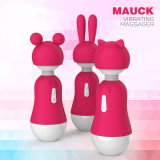 Girl Cute Massagers with Changeable heads for body massage sex toys for women couples