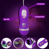 30 Frequency Double Eggs Vibrator Bullet Vibes Waterproof Sex Toys Massager for Women