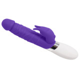 Girl G-Spot Rabbit Vibe Rotating Vibrator Clitoral Stimulation Sex Toy For women
