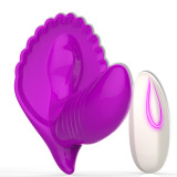 Remote Control Wearable Vibrator Dual Motors Waterproof Rechargeable 20 Function Butterfly Panties