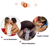 Mini Bullet Vibrator Clitoris Nipples Stimulation Waterproof Powerful Small Massager Sex Toy for Women