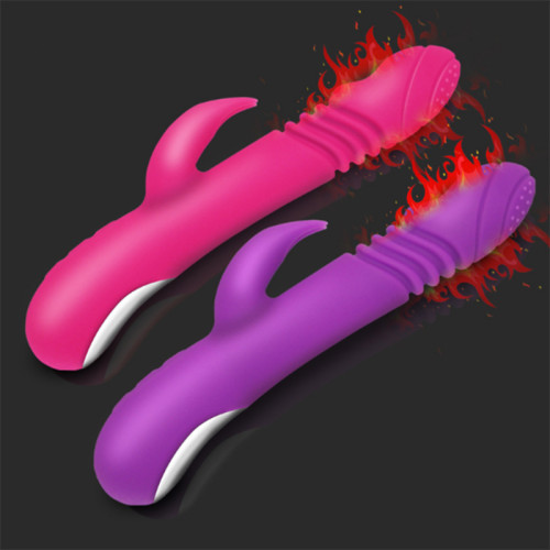 thrusting rotating dildo Thrusting Anal Dildo Vibrator main image 0