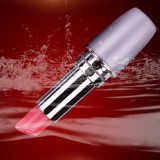 Discreet Lipstick Vibrator Adult Sex Toy for Clitoral Stimulation