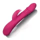 Heating Thrusting Rotating Dildo Vibrator Dual Motor Rabbit Vibrator Women Toys