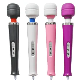 Premium Wand Electric Magic Massager Corded And USB Charging Multi Speed Handhold Vibrator With Original Deep Action For Full Body