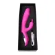 Heated Dual G-Spot Dildo Vibrator Sex Toy for Adults and Couples Multi-Speed Massager