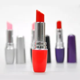 Discreet Lipstick Vibrator Adult Sex Toy for Clitoral Stimulation