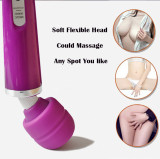 Premium Wand Electric Magic Massager Corded And USB Charging Multi Speed Handhold Vibrator With Original Deep Action For Full Body