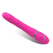 10.2 inch Bendable Rotating Vibrator Wand Massager Multi Speed Vibrating Rechargeable Vibrator Powerful Magic Massager