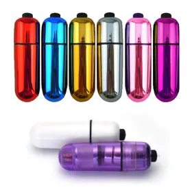 Mini Bullet Vibrator Clitoris Nipples Stimulation Waterproof Powerful Small Massager Sex Toy for Women