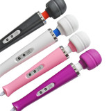Premium Wand Electric Magic Massager Corded And USB Charging Multi Speed Handhold Vibrator With Original Deep Action For Full Body
