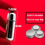 Mini Bullet Vibrator Clitoris Nipples Stimulation Waterproof Powerful Small Massager Sex Toy for Women