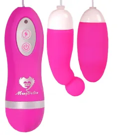 30 Frequency Double Eggs Vibrator Bullet Vibes Waterproof Sex Toys Massager for Women