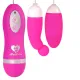 30 Frequency Double Eggs Vibrator Bullet Vibes Waterproof Sex Toys Massager for Women