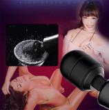 Large Size Vibrator Massager Personal Electric Magic Wand Massager Cordless USB Rechargeable with Multi Speeds for Foot Hand Neck Back and whole body