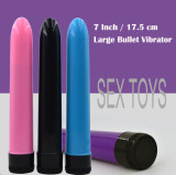 7 Inch bullet vibrator massager Sex Adult Toys