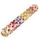 Crystal Glass Pleasure Wand Dildo Penis Rainbow Mege Nubby