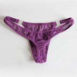 Men's Sexy Bikini Mesh Thongs Lingerie Breathable Briefs Underwear See Through Hot Underpants Gift For Boyfriend