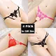 Women's Sexy Thongs See-Through G-String Bikini Stretchy Mesh Crotchless panties Underwear Pearl Lingerie Perfect Gift For Women