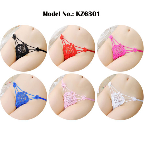500px x 500px - US$ 12.88 - Women's Sexy Thongs See-Through G-String Bikini Stretchy Mesh  Crotchless panties Underwear Pearl Lingerie Perfect Gift For Women -  m.runsone.com
