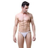 Men's Sexy Bikini Mesh Thongs Lingerie Breathable Briefs Underwear See Through Hot Underpants Gift For Boyfriend
