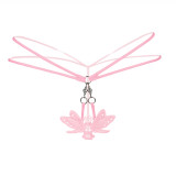 Women's Sexy G-String Thong With Butterfly Pendant Diamond Crotchless Lingerie Underwear