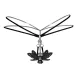 Women's Sexy G-String Thong With Butterfly Pendant Diamond Crotchless Lingerie Underwear