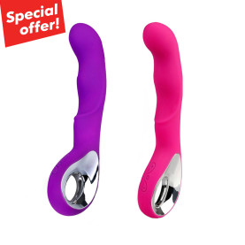Women G-Spot Vibrator For Women USB Rechargeable Wand Discreet Dildo Massager Sex Toy Adult Gift For Ladies