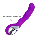 Women G-Spot Vibrator USB Rechargeable Wand Discreet Dildo Handhold Clit Vagin Massager Sex Toy Adult Gift For Ladies Girlfriend Wife
