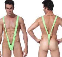 Men's Leotard Jockstrap Underwear Wrestling Singlet Jumpsuits Bodysuit
