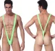 Men's Leotard Jockstrap Underwear Wrestling Singlet Jumpsuits Bodysuit