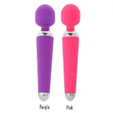 Wand Massager Rechargeable Vibrator Handhold Cordless Portable Body AV Clit Vibe Adult Sex Toy For Women Couples