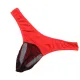 Men's Sexy Cooling Anti-Smell Briefs Breathable Thong See Though Mesh Underwear