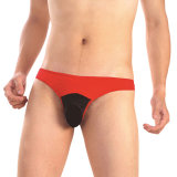 Men's Sexy Cooling Anti-Smell Briefs Breathable Thong See Though Mesh Underwear