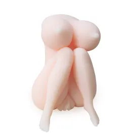 Love Doll Sex Doll Male Masturbator Torso Breasts Ass Vagina Silicone Solid Gel Dolls For Men