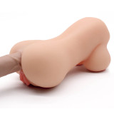 Male Masturbator 3D silicone Realistic masturbation toys Lifelike Ass Vagina Sex Toys for Men
