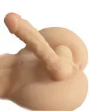 3D Silicone Realistic Big Breast Large Dildo Sex Love Doll Torso for Men Lesbian