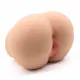 Rounded Sex Virgin Pussy Ass Masturbator for Male