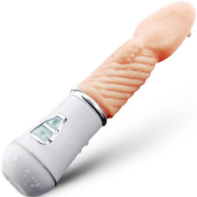 Magic Rechargeable Vibrating Licking Tongue For Women