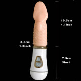 Magic Rechargeable Vibrating Licking Tongue For Women