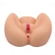 Pussy Ass Doll 3D Realistic Silicone Vagina Anal Pussy Male Masturbator